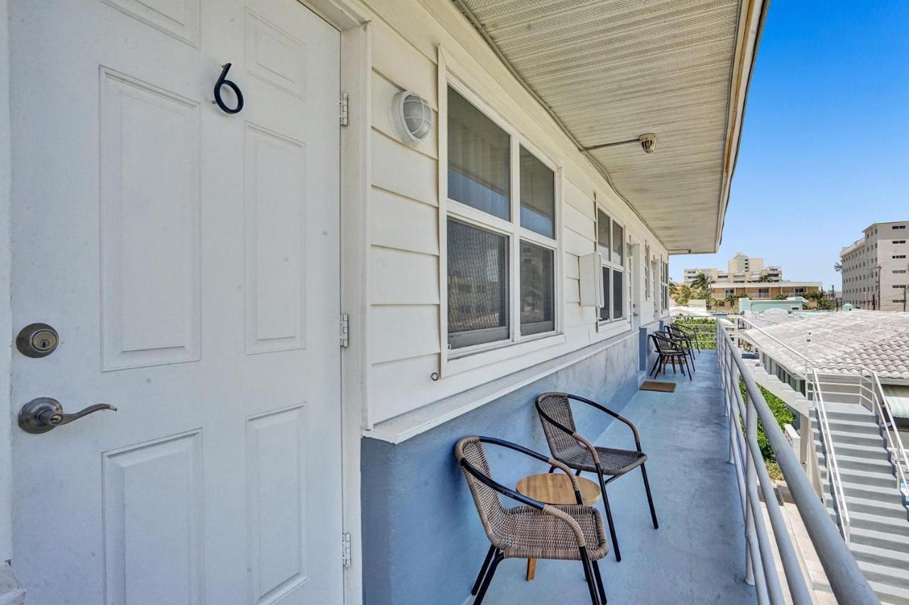 Suite #1 - Marine Villas Hollywood - 1 Bedroom Екстериор снимка