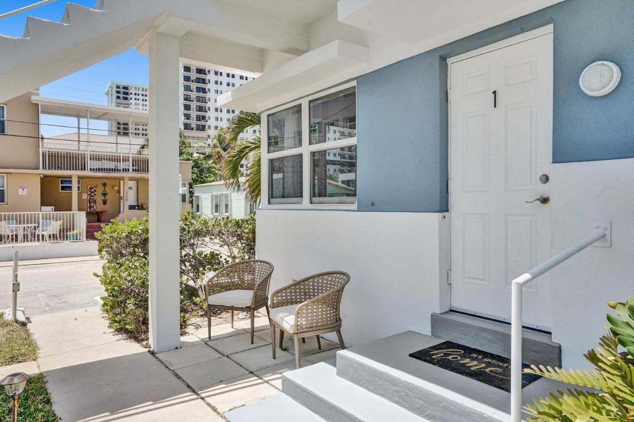 Suite #1 - Marine Villas Hollywood - 1 Bedroom Екстериор снимка