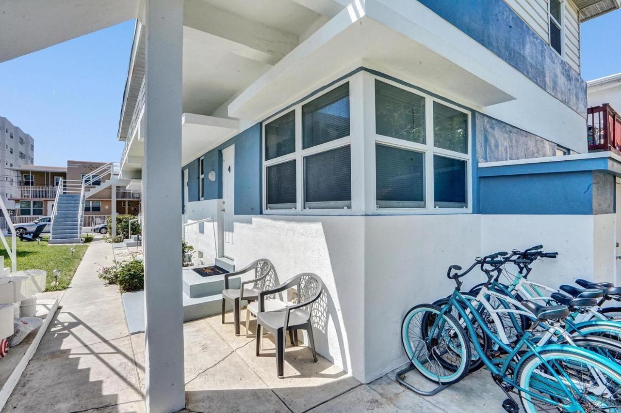 Suite #1 - Marine Villas Hollywood - 1 Bedroom Екстериор снимка