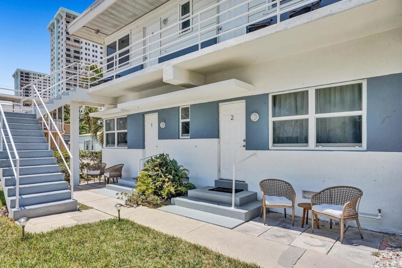 Suite #1 - Marine Villas Hollywood - 1 Bedroom Екстериор снимка