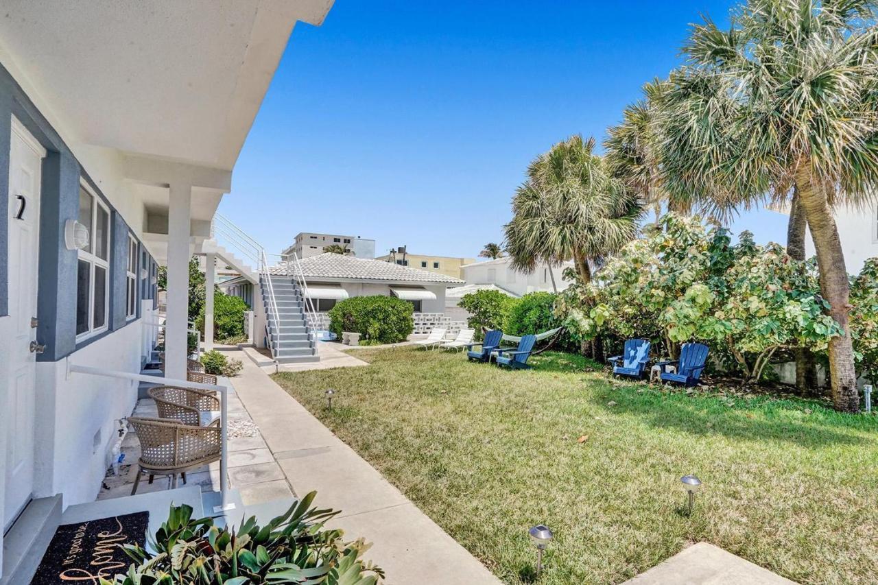 Suite #1 - Marine Villas Hollywood - 1 Bedroom Екстериор снимка